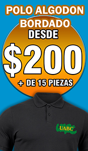 Polos Bordadas