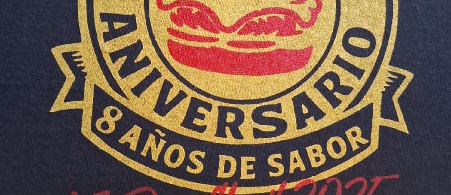 Serigrafía a 2 Colores