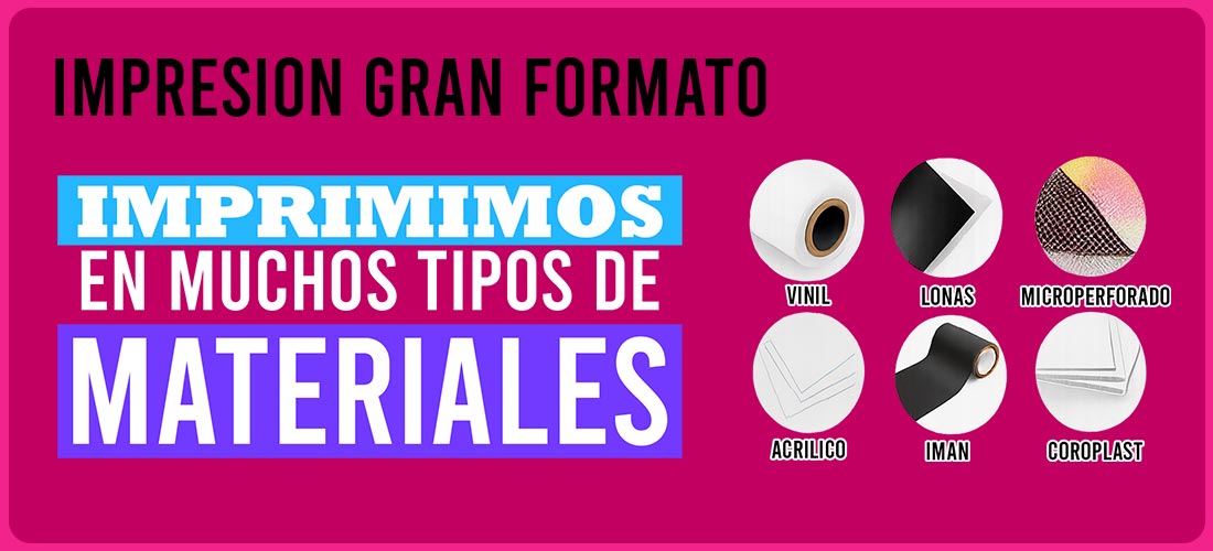 Lonas impresas Tixuas